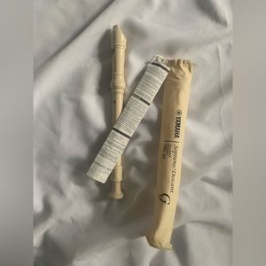 Yamaha new recorder and bag